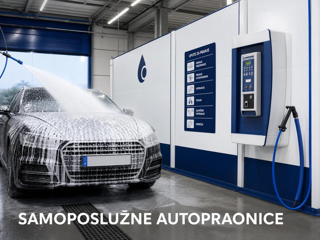 Samoposlužne autopraonice