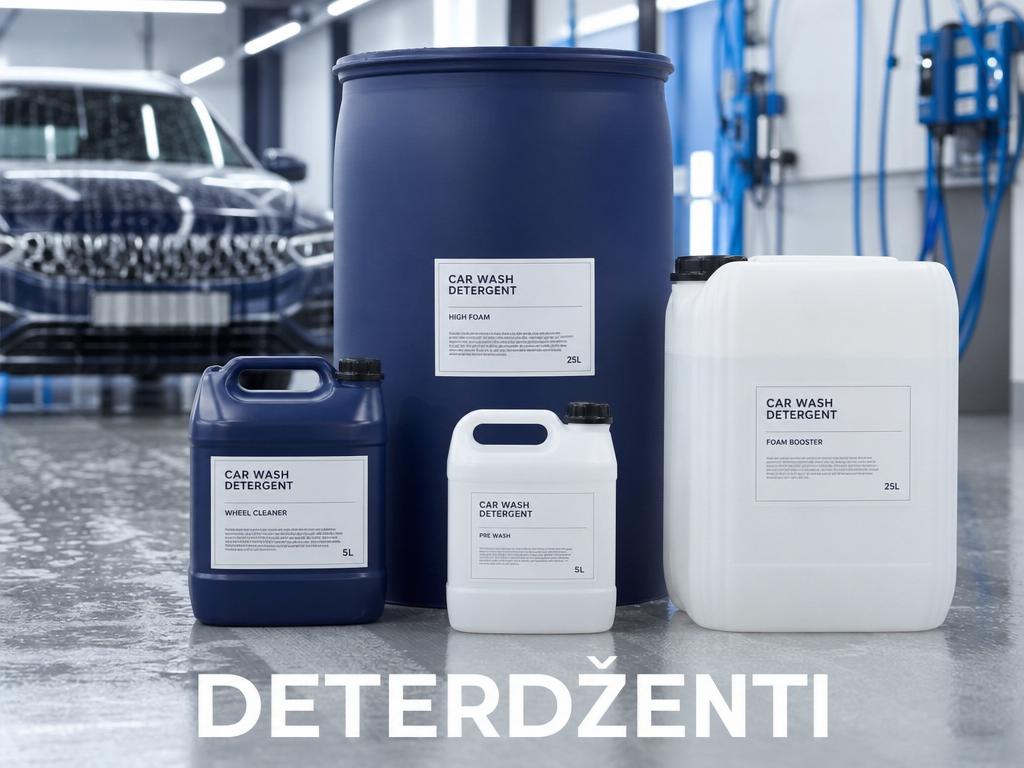 Autokozmetika i deterdženti