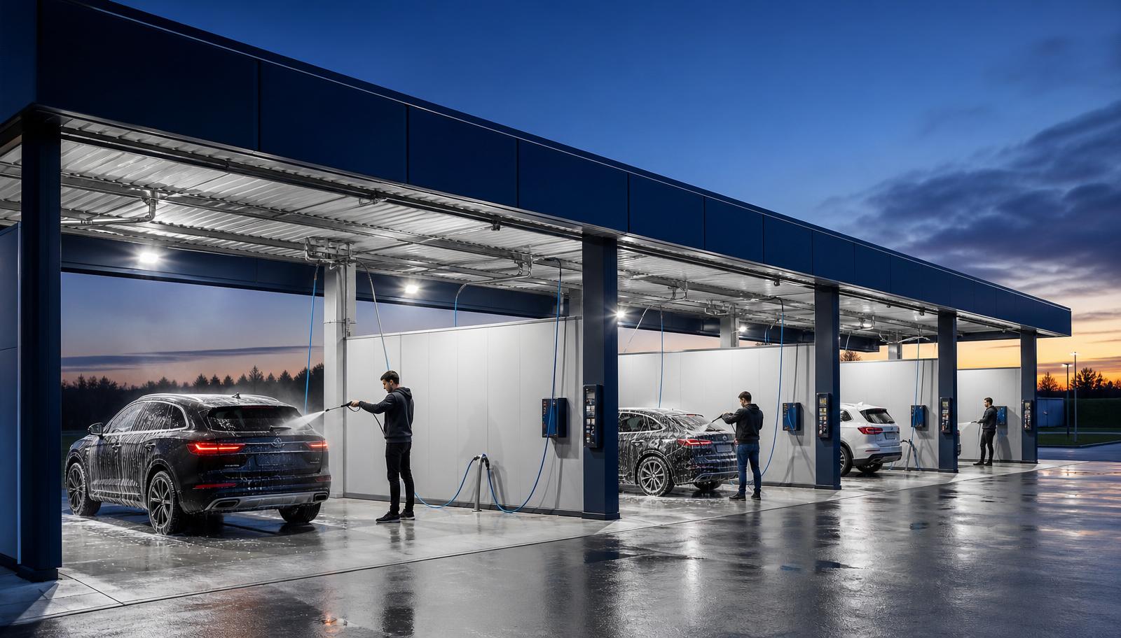 AQUA NET samoposlužna autopraonica
