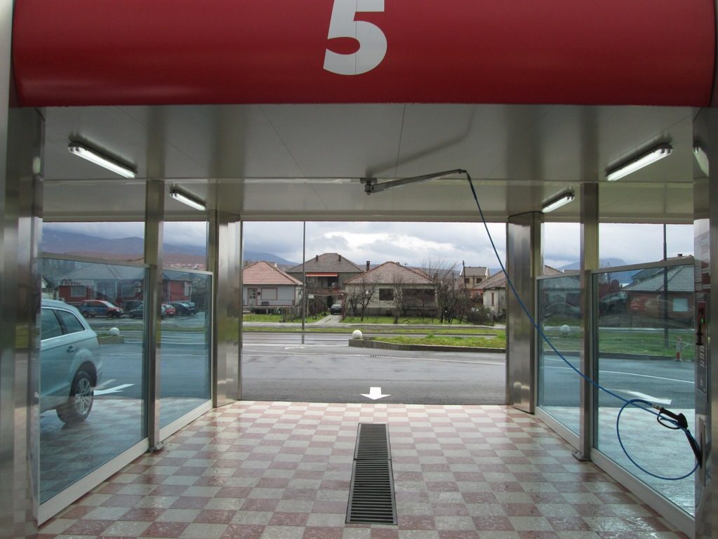 AQUA NET — Konstrukcije