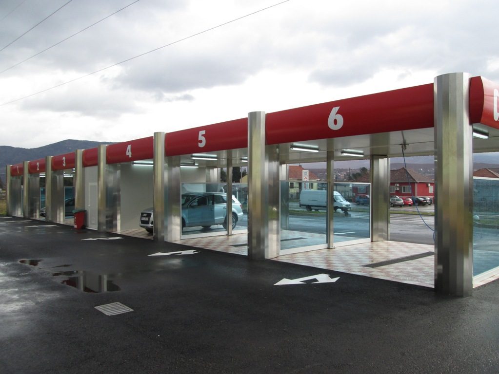 Prva autopraonica s tehnologijom „AQUA FLASH” u istočnoj Europi