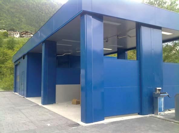 AQUA NET — Konstrukcije