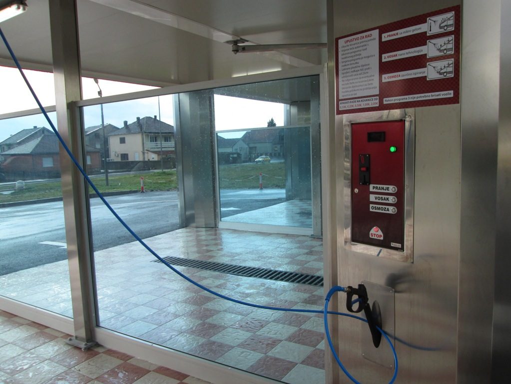 AQUA NET — Konstrukcije