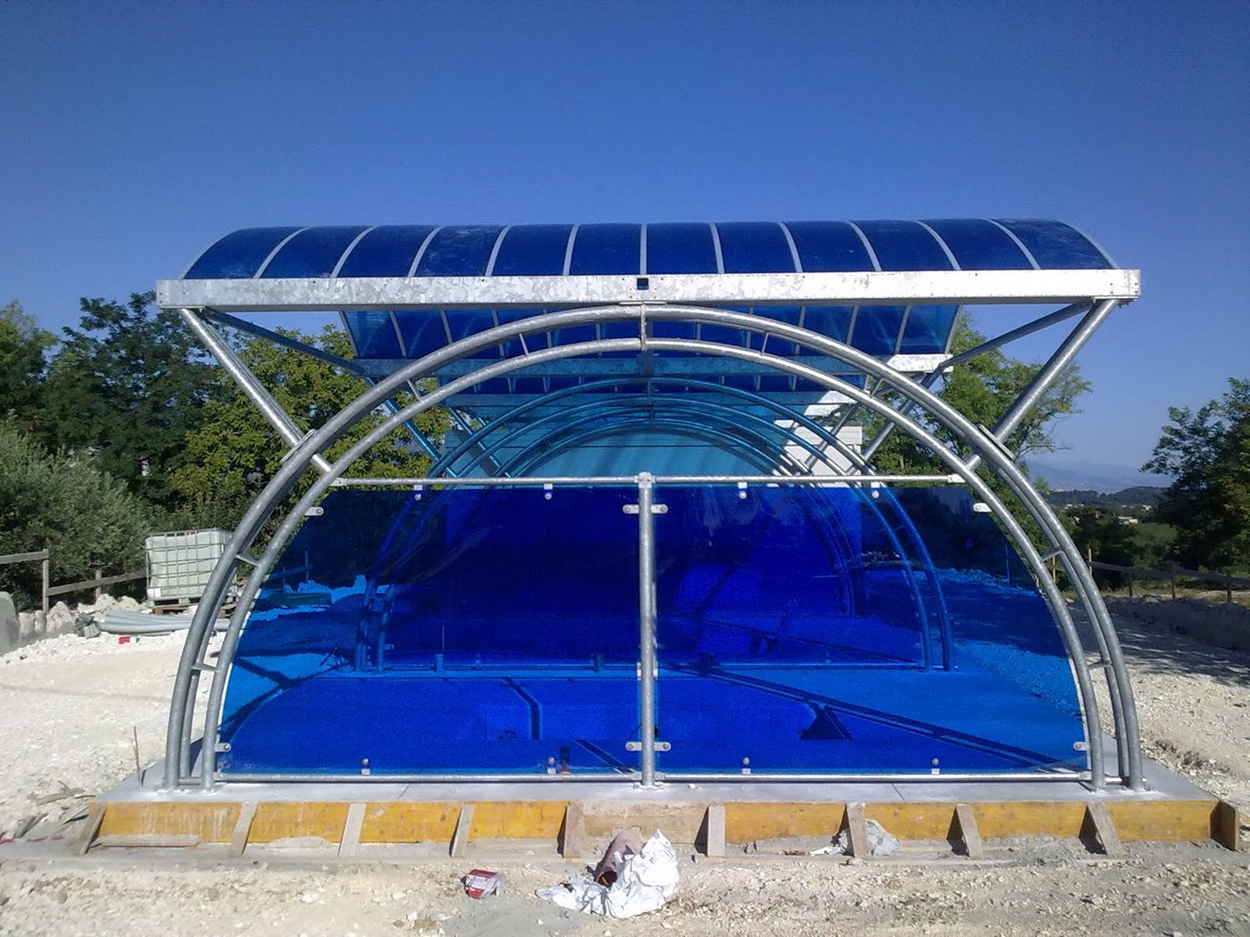 AQUA NET — Konstrukcije