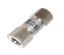 Nep. ventil 1/2" inox