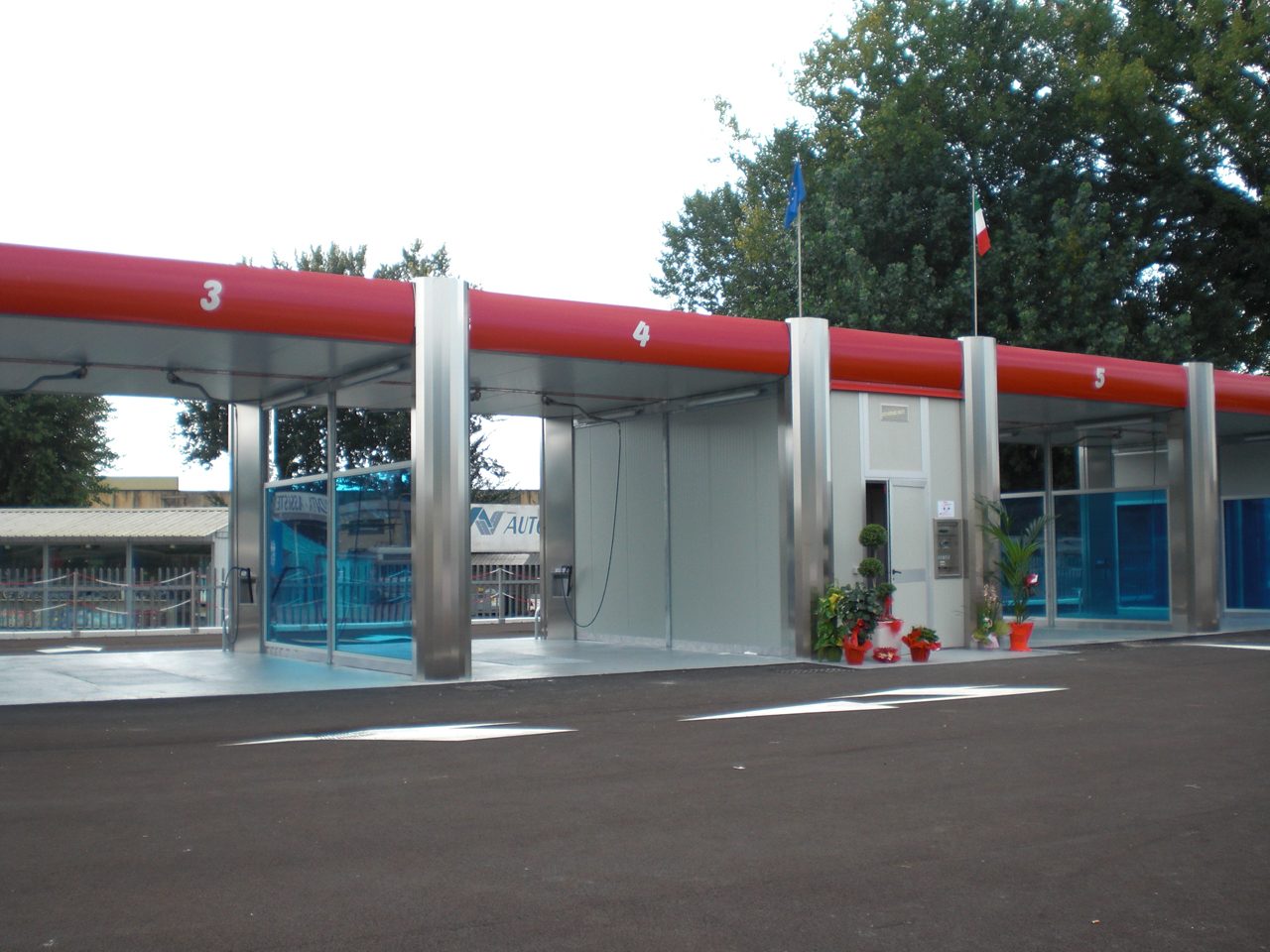 AQUA NET — Konstrukcije